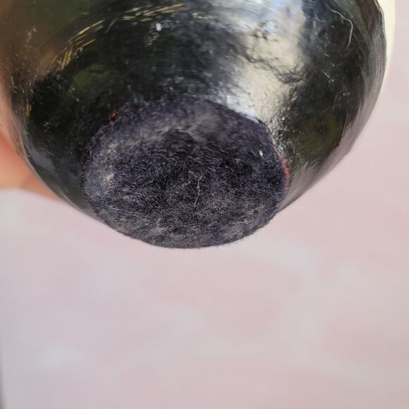 Peach wire tree geometric pottery vase decor - Picture 5 of 5